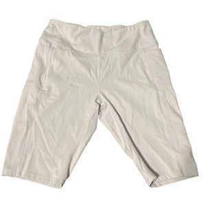 Women’s Large pale purple bikers short